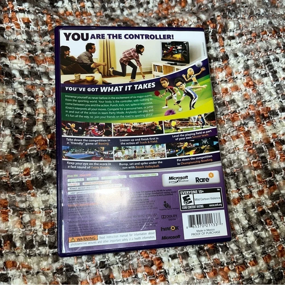 Kinect Sports Xbox 360 video game